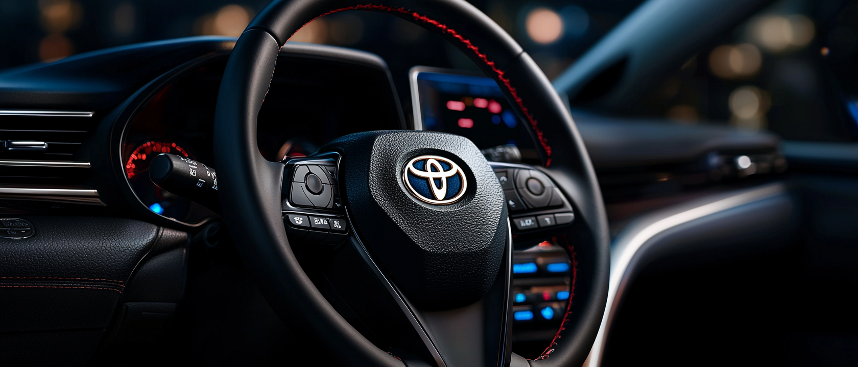 Руль Toyota Camry